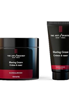 The Art of Shaving Sandalwood Shaving Cream for Men – Pro