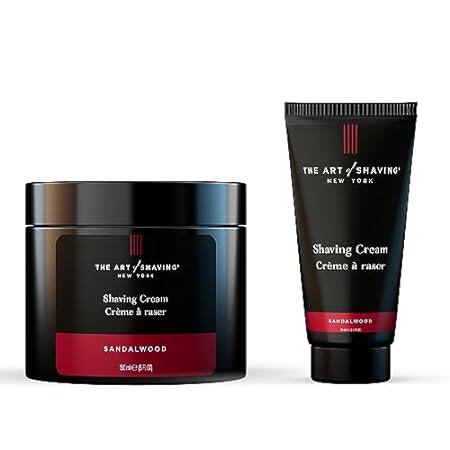 The Art of Shaving Sandalwood Shaving Cream for Men – Pro