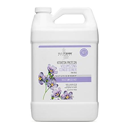 Isle of Dogs Keratin Volume Conditioner， 128 Fluid Ounce