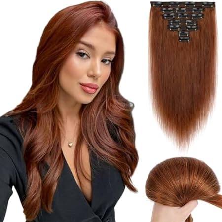 Clip in Hair Extensions Real Human Hair 100% Remy Hair 14