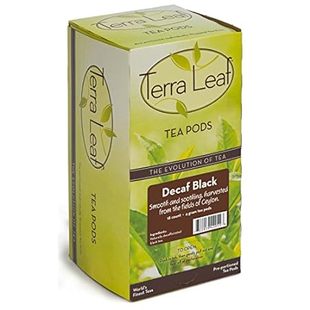 Baronet Coffee Terra Leaf Decaf Black Tea Pods - 3 Boxes