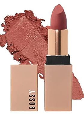 Matte， Long Lasting， Hydrating Vegan Lipstick with Vitami