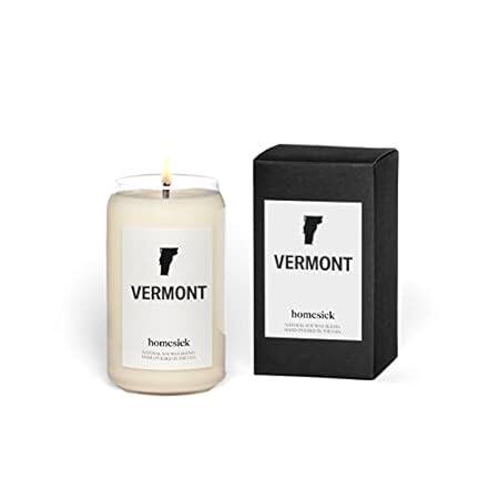 Homesick Premium Scented Candle， Vermont - Scents of Appl