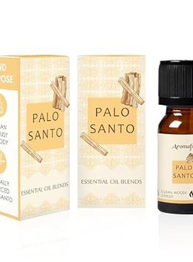 Palo Santo Essential Oil Diffuser Blend by Aromafume | 30