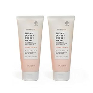 Bubble Scrub Wash Exfoliating VOESH Body Sugar