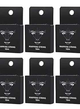 XIAOYU 10M Brow Mapping String Pre-Inked for Microblading