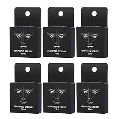 XIAOYU 10M Brow Mapping String Pre-Inked for Microblading