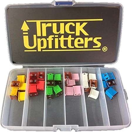 Truck Upfitters 30 pc Automotive Low Profile JCASE Compat