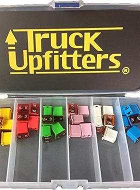 Truck Upfitters 30 pc Automotive Low Profile JCASE Compat