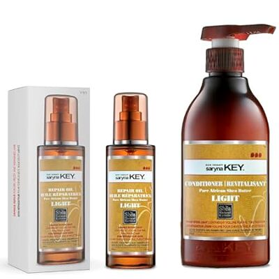 Saryna Key Damage Repair Light Hair Conditioner with Afri