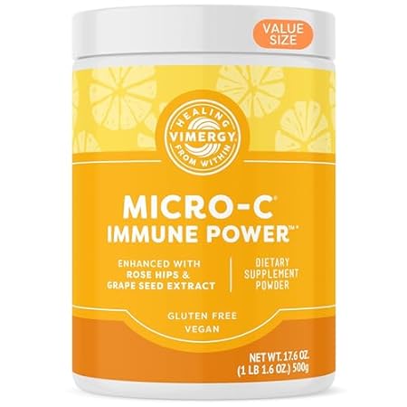 Vimergy Micro-C Immune Power TM * - 500g – 278 Servings –