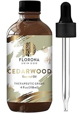 Florona Cedarwood Essential Oil 1-4 fl oz