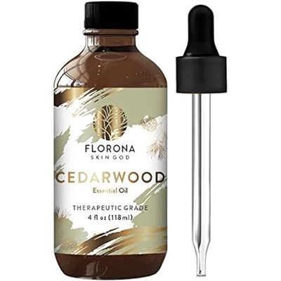 Florona Cedarwood Essential Oil 1-4 fl oz