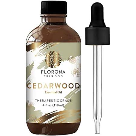 Florona Cedarwood Essential Oil 1-4 fl oz