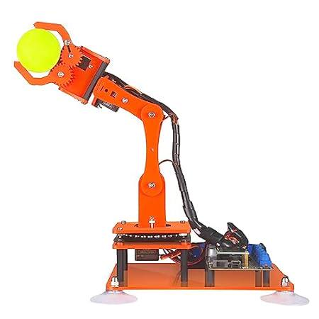 Adeept 5DOF Robotic Arm Kit Compatible with Arduino IDE，