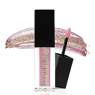 Liquid Cosmetics Glitter Eyeshadow Drea Frankie Day Rose