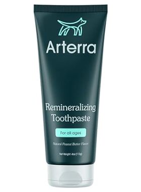 Remineralizing Veterinarian Grade Toothpaste for Dogs wit