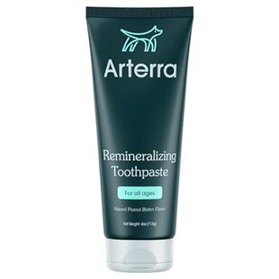 Remineralizing Veterinarian Grade Toothpaste for Dogs wit
