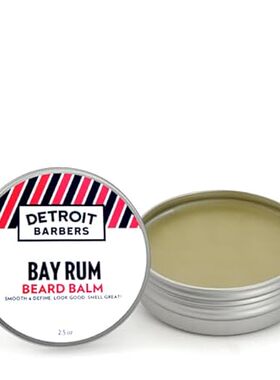 All-in-One Beard Balm for Men - Bay Rum - Premium Natural