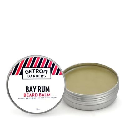 All-in-One Beard Balm for Men - Bay Rum - Premium Natural