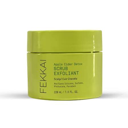 Fekkai Apple Cider Detox Scrub - 7.5 oz - Removes Visible