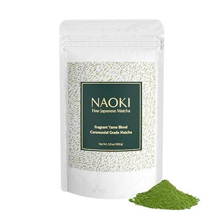 Naoki Matcha Fragrant Yame Blend – Authentic Japanese Fir