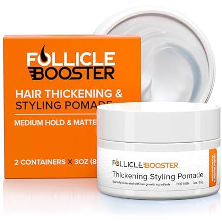 Thickening Hair Styling Pomade for Men - 1 Pack Medium Ho