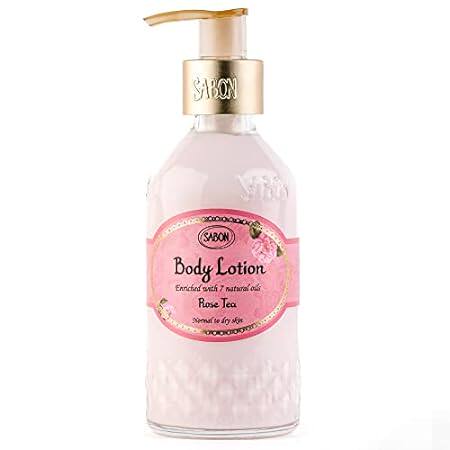 Sabon Body Lotion — Rose Tea | Luxurious， Moisturizing Bo