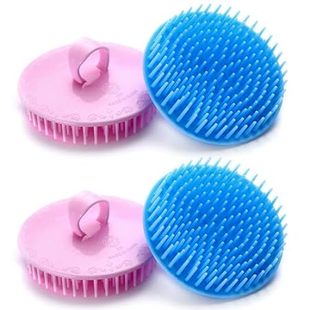 Hair Scalp Brush Dandruff Cleaning Brush Shower Scalp Sha