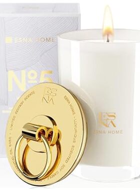 ESNA HOME Aromatherapy Scented Candles | Lavender Essenti