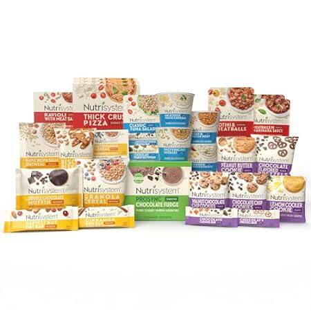 Nutrisystem? Fast Five 7-Day Diet Kit， Helps Support Weig