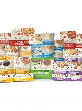 Nutrisystem? Fast Five 7-Day Diet Kit， Helps Support Weig