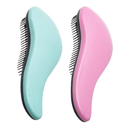 WYNK Detangler Brush - 2-Piece Value Set - Wet Detangling