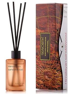 96NORTH Reed Diffuser Set - 4.21 oz (120 ml) Himalayan Sa