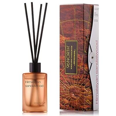 96NORTH Reed Diffuser Set - 4.21 oz (120 ml) Himalayan Sa
