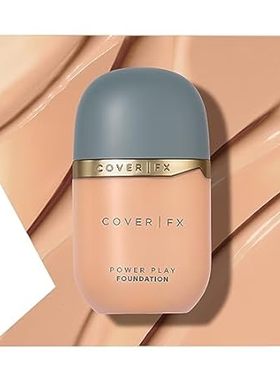 COVER FX Power Play Foundation - Shade M3 - Buildable Ful
