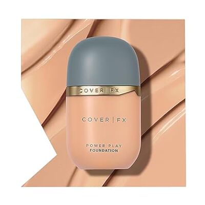 COVER FX Power Play Foundation - Shade M3 - Buildable Ful