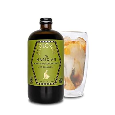Explorer Organic Chai Tea Concentrate， Magician Spiced Ho