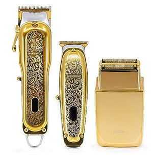 PRO Cordless Hair Clipper + Hair Trimmer for Mens and Bar