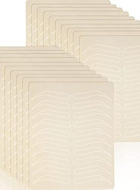 20 Pieces Microblading Supplies Double Sided Practice Ski