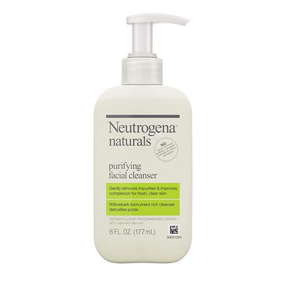 Neutrogena Naturals Purifying Daily Facial Cleanser with Nat