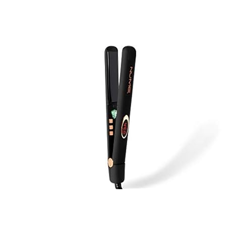 NuMe Megastar Hair Straightener Tourmaline Flat Iron–1 In