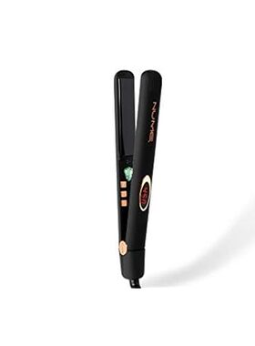 NuMe Megastar Hair Straightener Tourmaline Flat Iron–1 In