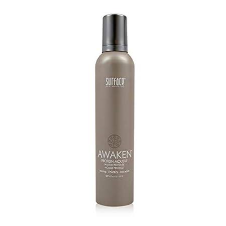 Surface Hair Awaken Mousse: Color Safe， Volumizing， Firm