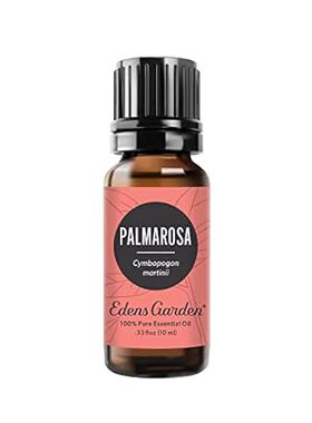 Edens Garden Palmarosa Essential Oil， 100% Pure Therapeut