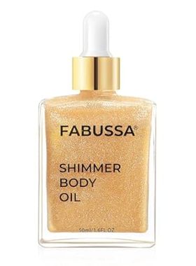 Body Shimmer Oil | Luxurious Illuminator Oil with Natural