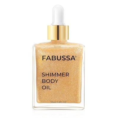 Body Shimmer Oil | Luxurious Illuminator Oil with Natural