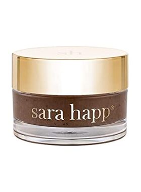 sara happ The Lip Scrub: Vanilla Bean Sugar Scrub， Exfoli