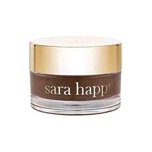 sara happ The Lip Scrub: Vanilla Bean Sugar Scrub， Exfoli