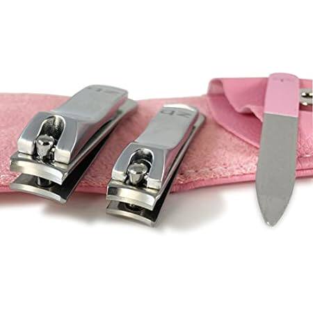 Nail Clippers by Zizzili Basics - 3 Piece Nail Clipper Se